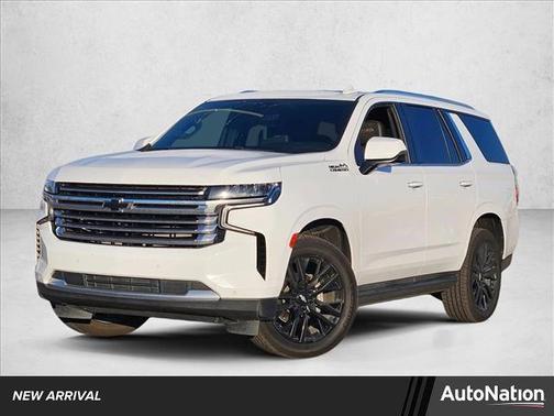 2022 Chevrolet Tahoe 4WD High Country