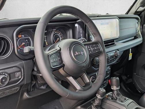 Black Clearcoat 2026 Jeep Wrangler Rubicon
