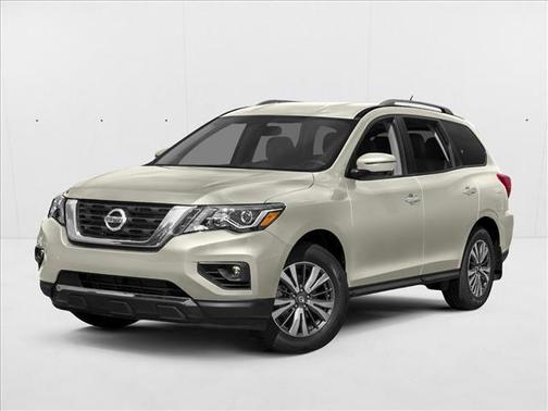 Glacier White 2018 Nissan Pathfinder SL