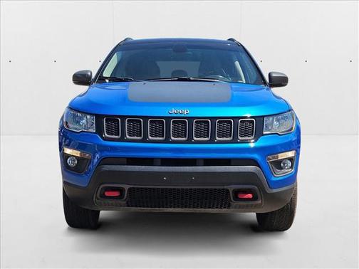 2017 Jeep New Compass Trailhawk