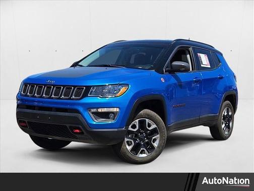 2017 Jeep New Compass Trailhawk