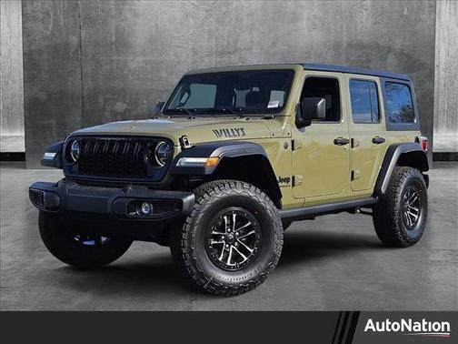 2025 Jeep Wrangler Willys