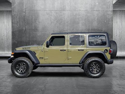 2025 Jeep Wrangler Willys