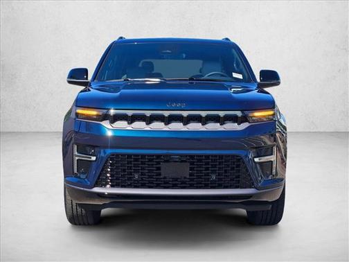 Fathom Blue Pearlcoat 2026 Jeep Grand Wagoneer Limited Altitude 4x4