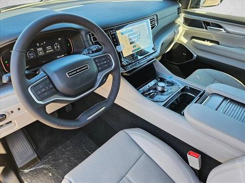 Fathom Blue Pearlcoat 2026 Jeep Grand Wagoneer Limited Altitude 4x4