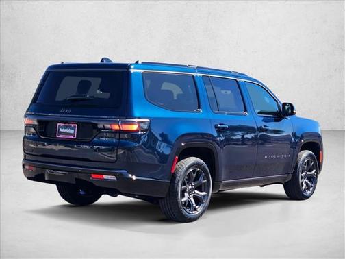 Fathom Blue Pearlcoat 2026 Jeep Grand Wagoneer Limited Altitude 4x4