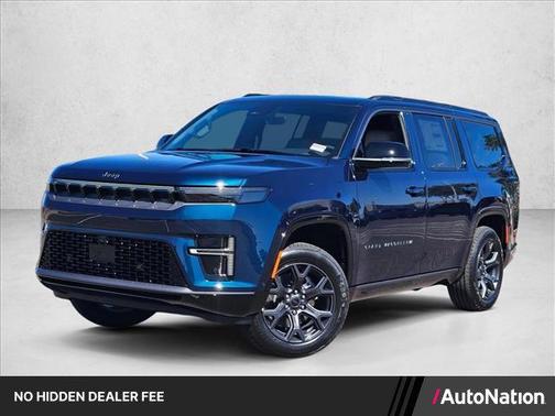 Fathom Blue Pearlcoat 2026 Jeep Grand Wagoneer Limited Altitude 4x4