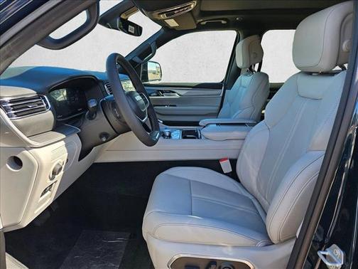 Fathom Blue Pearlcoat 2026 Jeep Grand Wagoneer Limited Altitude 4x4