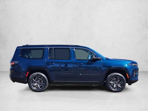 Fathom Blue Pearlcoat 2026 Jeep Grand Wagoneer Limited Altitude 4x4