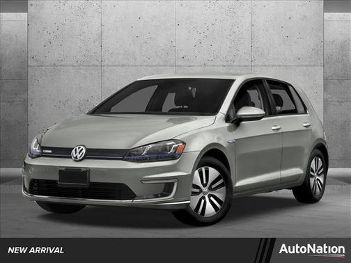 2016 Volkswagen e-Golf SE