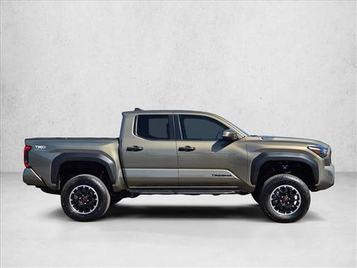 Bronze Oxide 2025 Toyota Tacoma Hybrid TRD Off Road