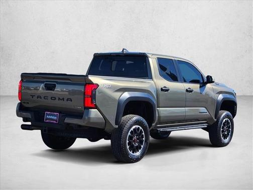 Bronze Oxide 2025 Toyota Tacoma Hybrid TRD Off Road