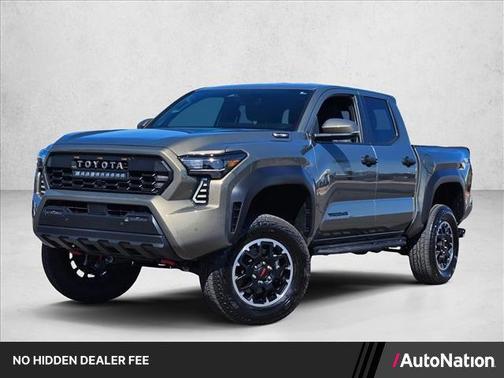Bronze Oxide 2025 Toyota Tacoma Hybrid TRD Off Road