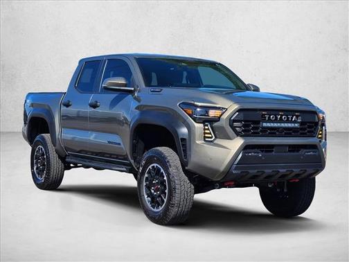 Bronze Oxide 2025 Toyota Tacoma Hybrid TRD Off Road