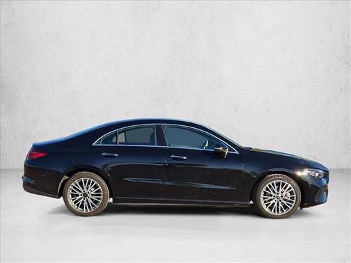 Black 2025 Mercedes-Benz CLA 250 Base