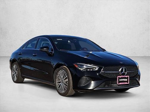 Black 2025 Mercedes-Benz CLA 250 Base