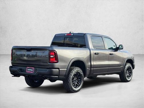 Granite Crystal Metallic Clearcoat 2026 RAM 1500 Rebel