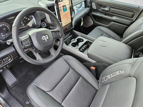 Granite Crystal Metallic Clearcoat 2026 RAM 1500 Rebel