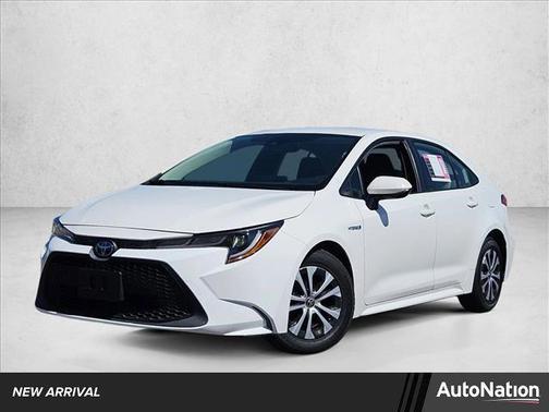 2021 Toyota Corolla Hybrid LE