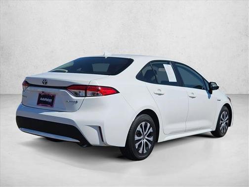 2021 Toyota Corolla Hybrid LE