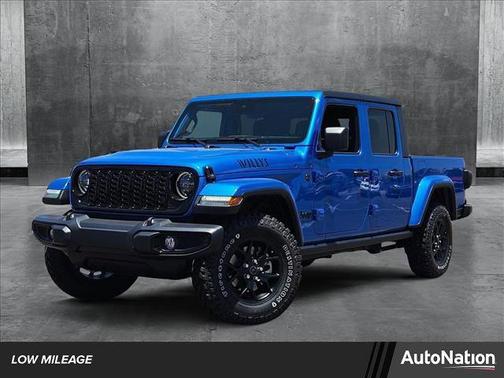 2024 Jeep Gladiator Willys
