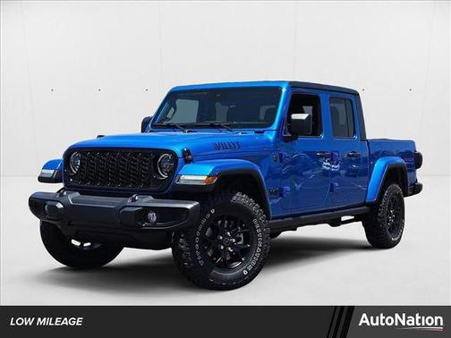 2024 Jeep Gladiator Willys