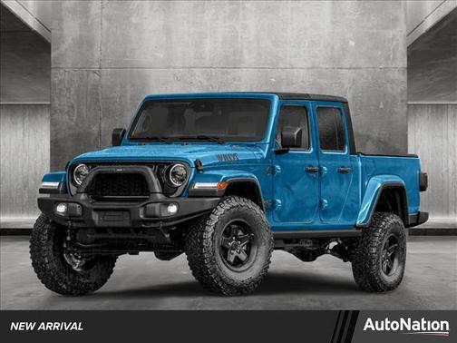 2024 Jeep Gladiator Willys