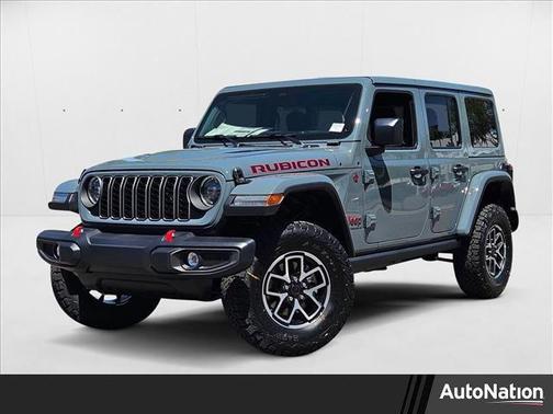 2025 Jeep Wrangler Rubicon