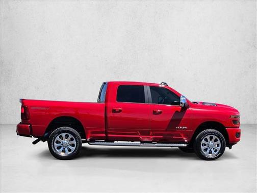 Flame Red Clearcoat 2026 RAM 2500 Laramie Crew Cab 4x4 6'4' Box