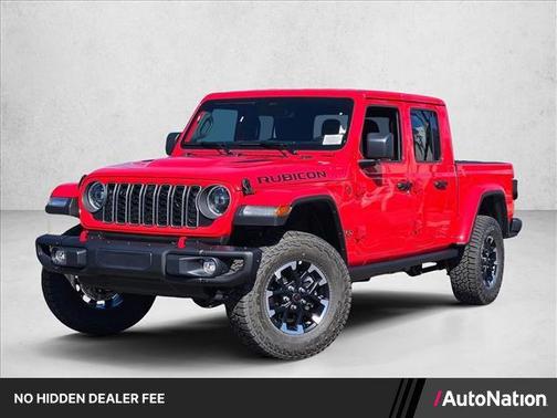 Firecracker Red Clearcoat (DISC) 2026 Jeep Gladiator Rubicon