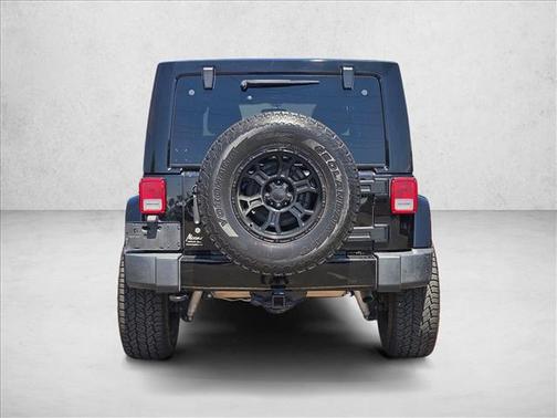 Black Clearcoat 2017 Jeep Wrangler Unlimited Sahara