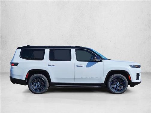Bright White Clearcoat 2026 Jeep Grand Wagoneer 4x4