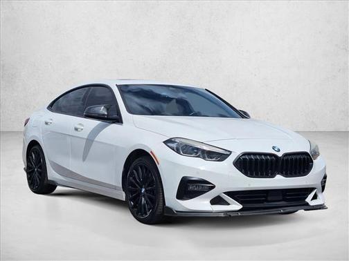 Alpine White 2021 BMW 228 Gran Coupe xDrive