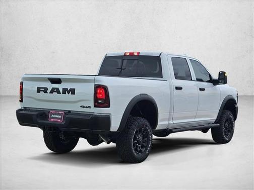 2026 RAM 2500 Tradesman Crew Cab 4x4 6'4' Box