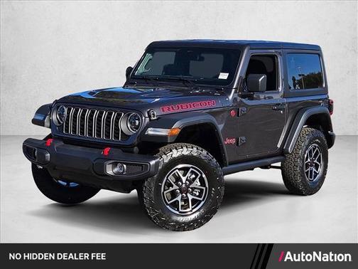 Granite Crystal Metallic Clearcoat 2026 Jeep Wrangler Rubicon