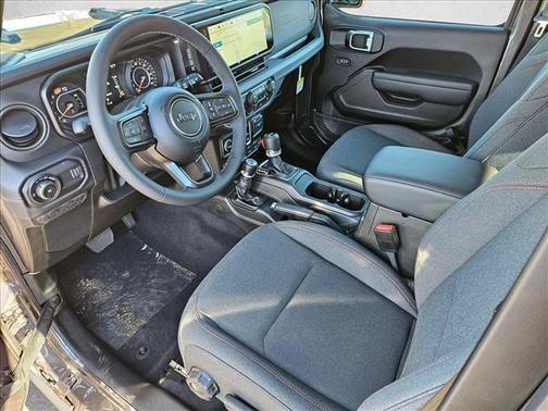 Granite Crystal Metallic Clearcoat 2026 Jeep Wrangler Rubicon