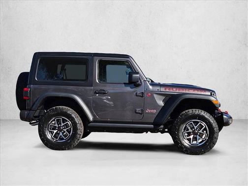 Granite Crystal Metallic Clearcoat 2026 Jeep Wrangler Rubicon
