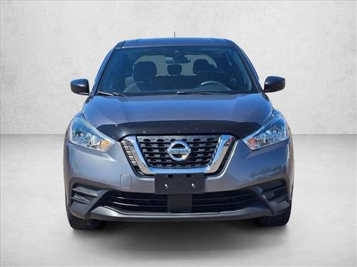Gun Metallic 2020 Nissan Kicks S