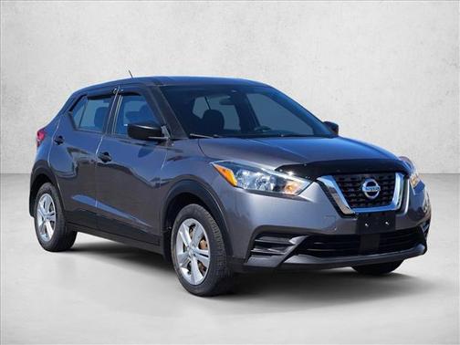 Gun Metallic 2020 Nissan Kicks S