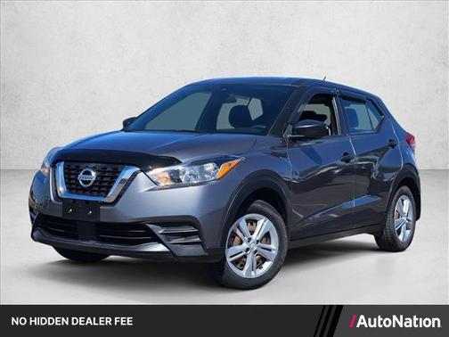 Gun Metallic 2020 Nissan Kicks S
