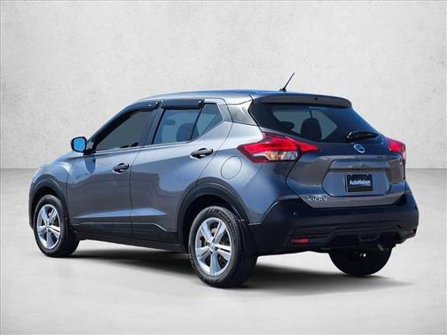 Gun Metallic 2020 Nissan Kicks S