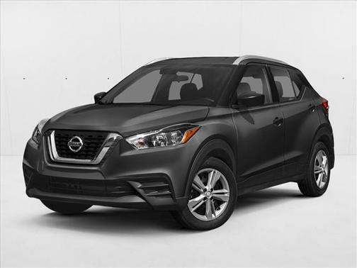 Gun Metallic 2020 Nissan Kicks S