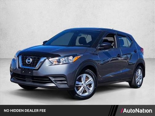 Gun Metallic 2020 Nissan Kicks S