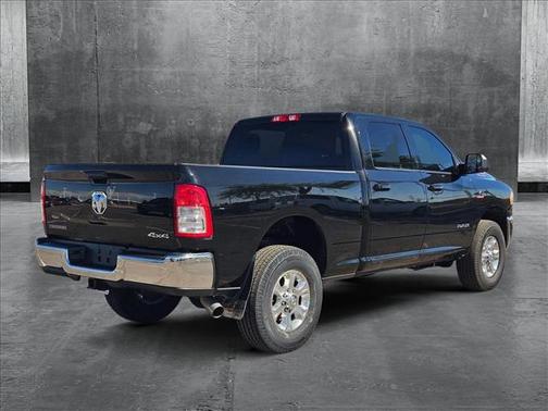 2021 RAM 2500 Big Horn Crew Cab 4x4 6'4' Box