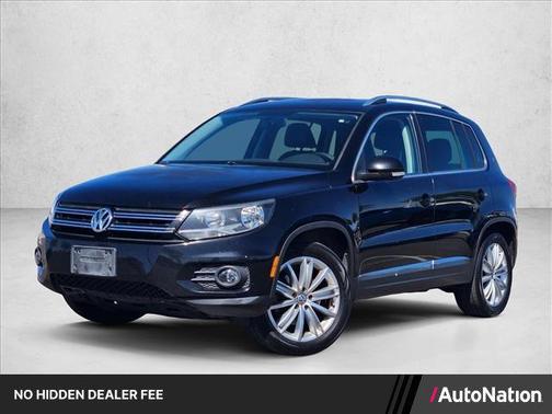Pure White [White] 2014 Volkswagen Tiguan Auto SE w/Appearance