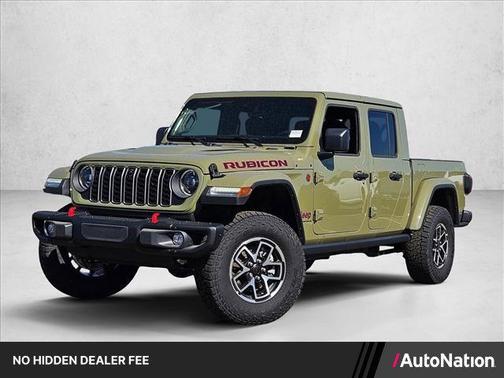 41 2025 Jeep Gladiator Rubicon