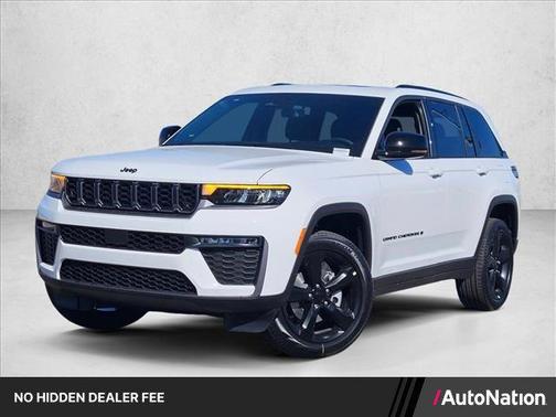 Bright White Clearcoat 2026 Jeep Grand Cherokee Limited