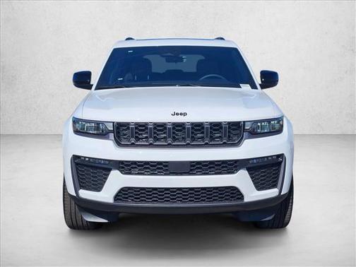 Bright White Clearcoat 2026 Jeep Grand Cherokee Limited