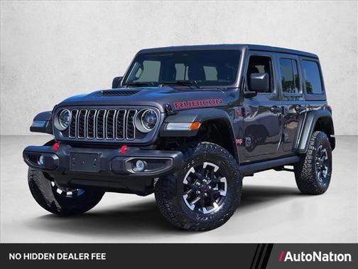Granite Crystal Metallic Clearcoat 2026 Jeep Wrangler Rubicon