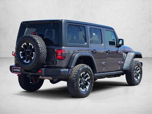 Granite Crystal Metallic Clearcoat 2026 Jeep Wrangler Rubicon